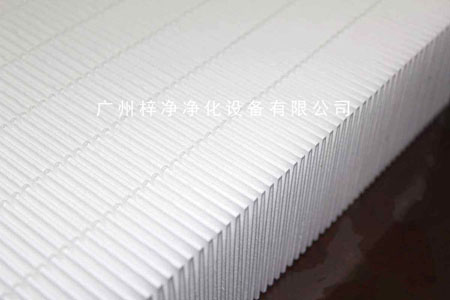 無隔板高效空氣過濾器濾芯材質(zhì)-玻璃纖維 無隔板高效空氣過濾器濾芯材質(zhì)-玻璃纖維