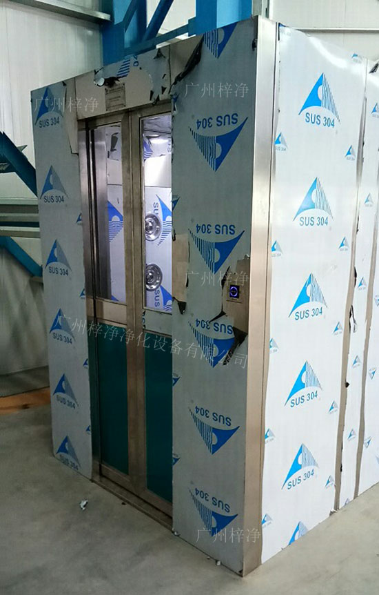 自動平移門風淋間圖片側面 自動平移門風淋間圖片側面