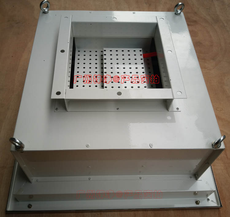 500風(fēng)量DOP液槽高效送風(fēng)口是具有可更換高效過濾器的已液體密封方式的高效送風(fēng)口。 500風(fēng)量DOP液槽高效送風(fēng)口