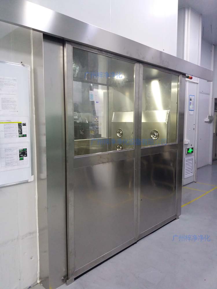 平移自動門貨淋室圖片 平移自動門貨淋室圖片