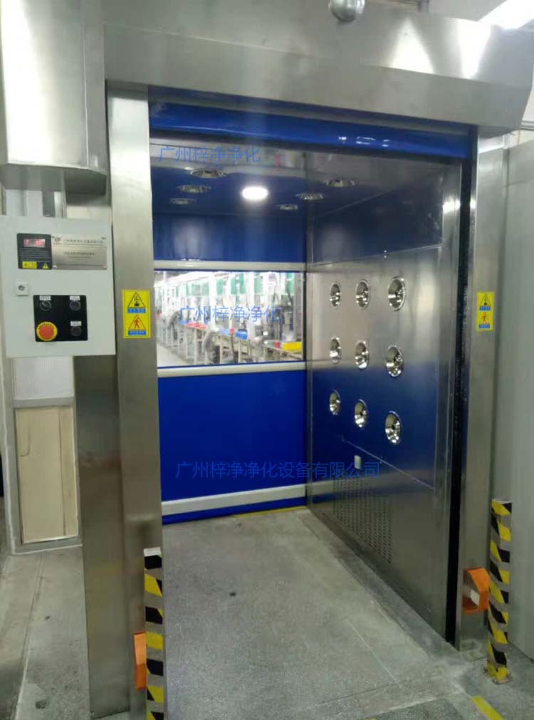 快速卷簾門貨淋室前門開啟狀態(tài) 快速卷簾門貨淋室前門開啟狀態(tài)