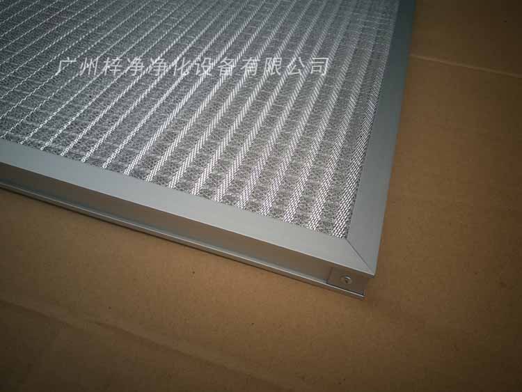 鋁網初效過濾器主要應用于耐酸堿、耐高溫場所。