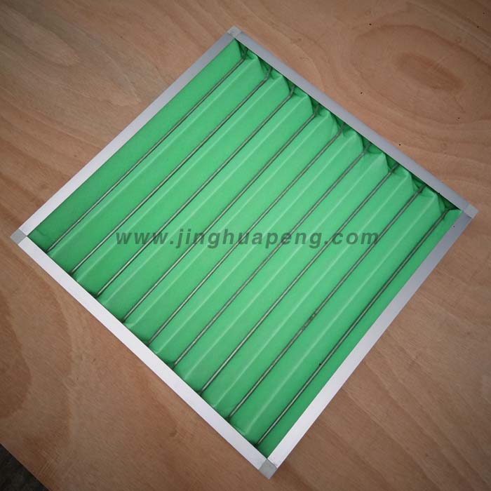 子母架折疊式初效過濾器 子母架折疊式初效過濾器