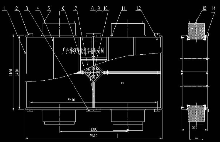 手術室送風天花方案設計圖 手術室送風天花方案設計圖