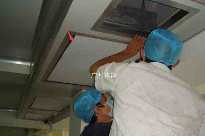 高效過濾器前后的空氣流量應與設計值相匹配，以保證過濾效果。