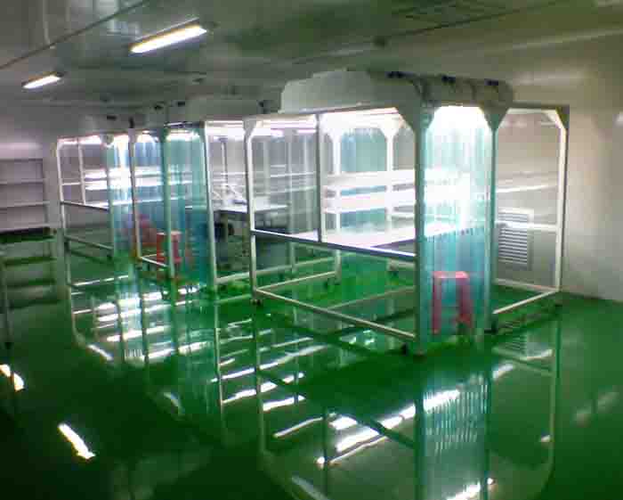 潔凈棚是潔凈車間中用于局部凈化環境的構筑物