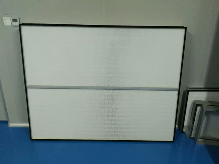 超高效空氣過濾器的過濾效率和原理不同 超高效空氣過濾器的過濾效率和原理不同