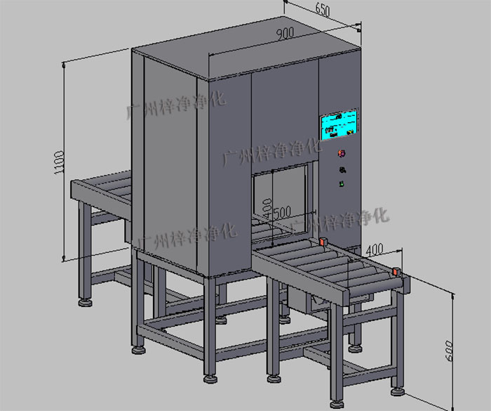 輸送線傳遞窗設計方案 輸送線傳遞窗設計方案